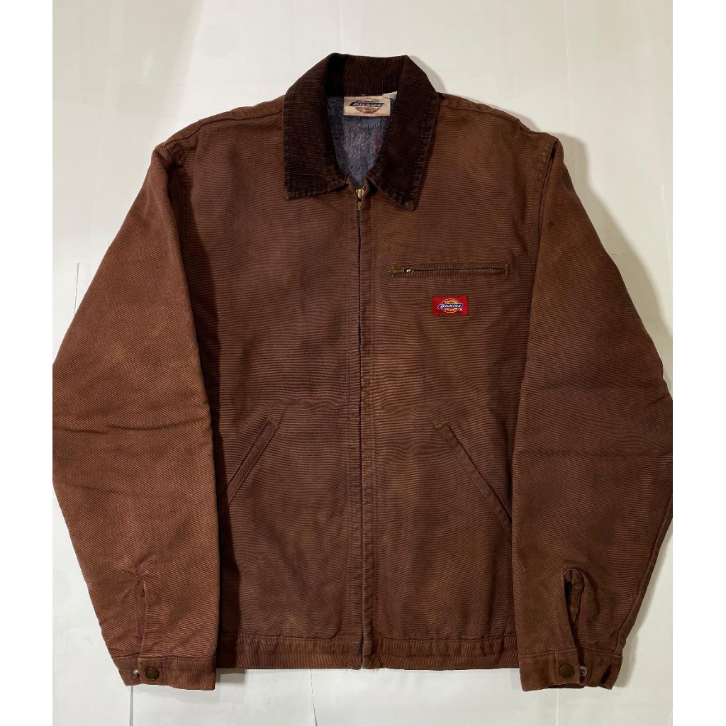 DETROIT DICKIES VINTAGE 90S BROWN CHOCOLATE