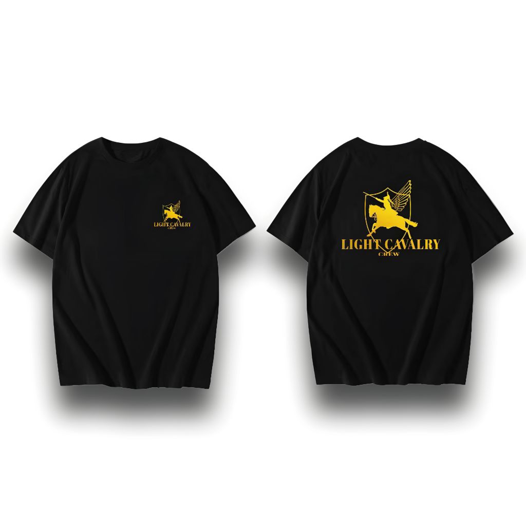 Kaos Light Cavalry Crew / Baju Owen Knight Light Cavalry