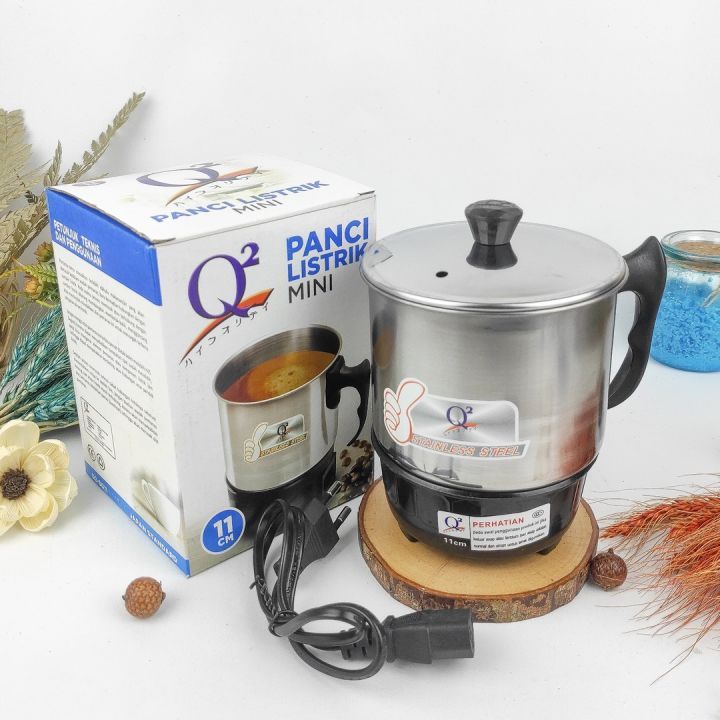 Q2 mug elektrik 8011/teko elektrik/elektrik pot 11cm