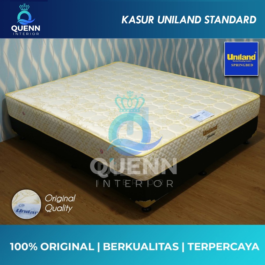Uniland Kasur Springbed Matras Standart
