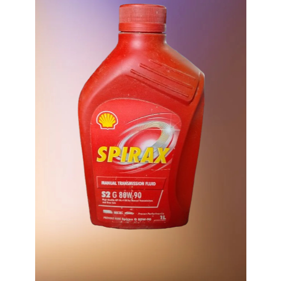 Oli Shell Spirax S2 GL-4 80W-90 Manual Transmisi 1L Original / Shell Spirax S2 A 80W-90