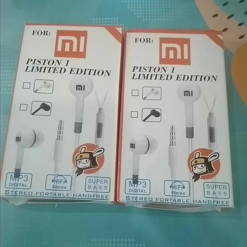 Headset XIAOMI PISTON 1 HEADSET XIAOMI PISTON 1 LIMITED EDITION Headset Xiaomi Murah