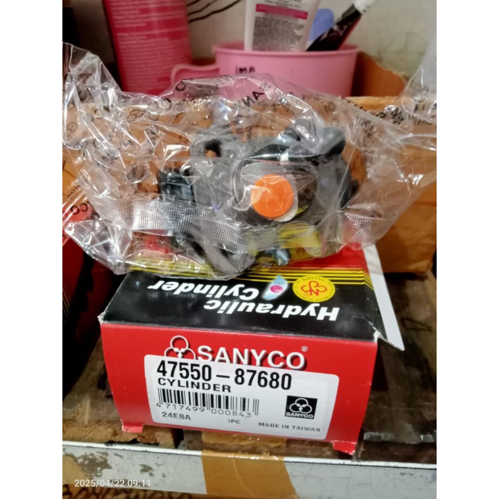 Master Rem Belakang Taft F50 Sanyco 47550-87680/47550-87683