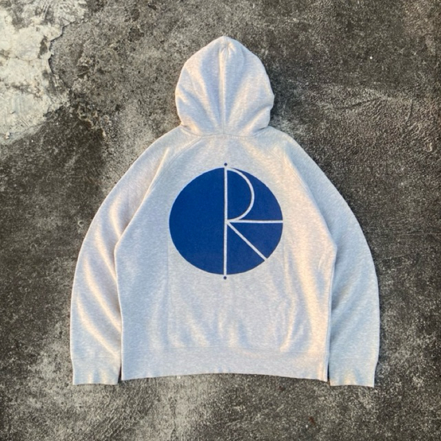 HOODIE POLAR SKATE CO. GREY