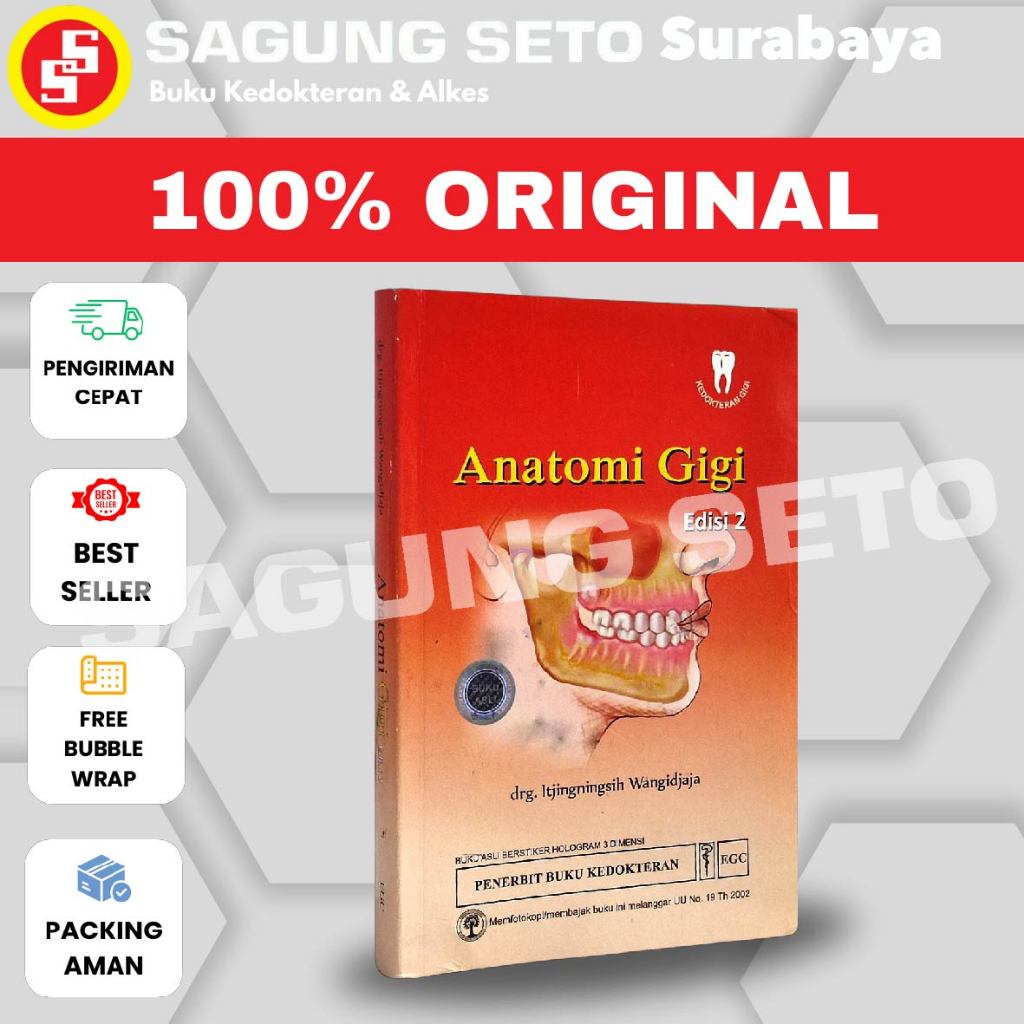 BUKU ANATOMI GIGI EDISI 2 - ITJINGNINGSIH