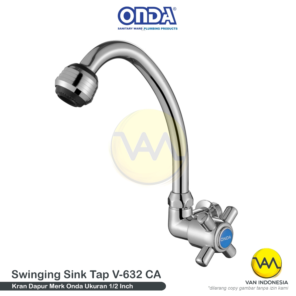 Kran cuci piring / kran wastafel Onda V632 CA [ORIGINAL]