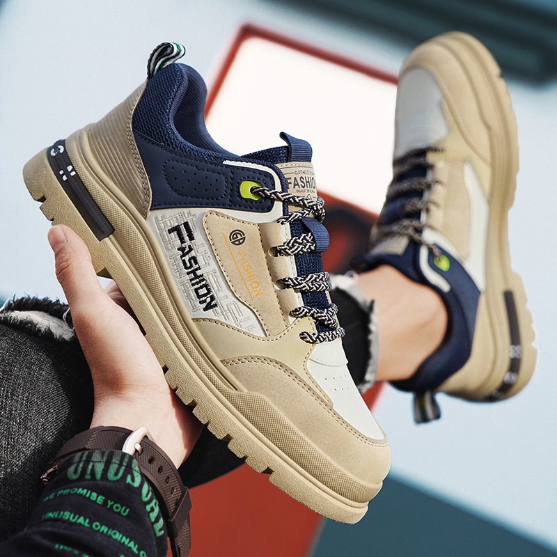 SEPATU SNIKERS PRIA CASUAL SPORTY – MODEL KEREN TERBARU PROMO