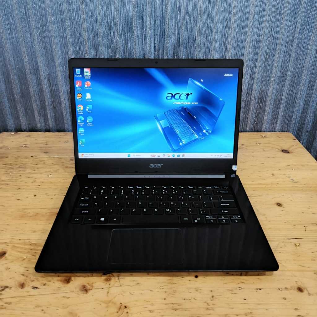 Laptop Acer Aspire 5 A514-52K, Intel Core i3-8130U, Gen 8Th, Ram 8/1TbGb + 128Gb, UHD Graphics 620, 