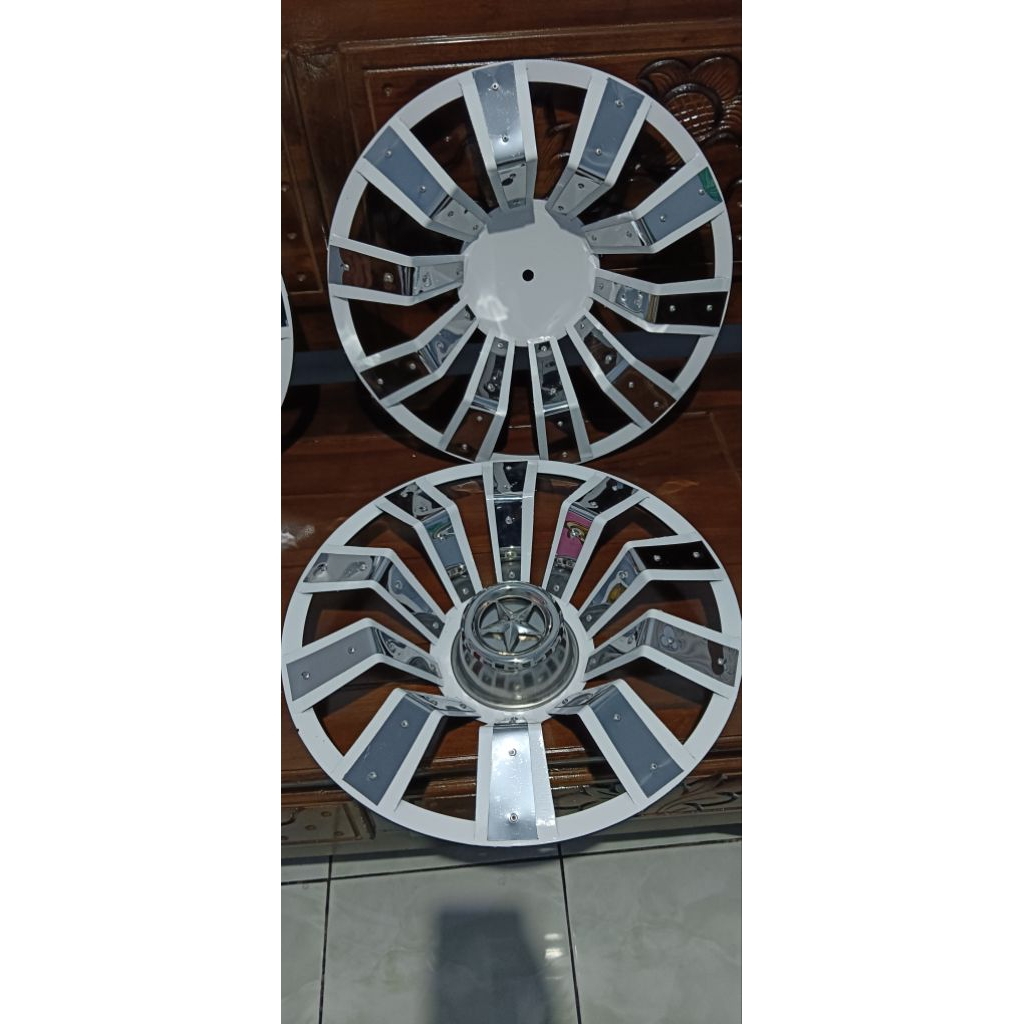 (2pcs) Wildop R16 truk canter dll