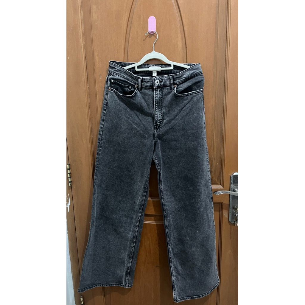 H&M wide jeans
