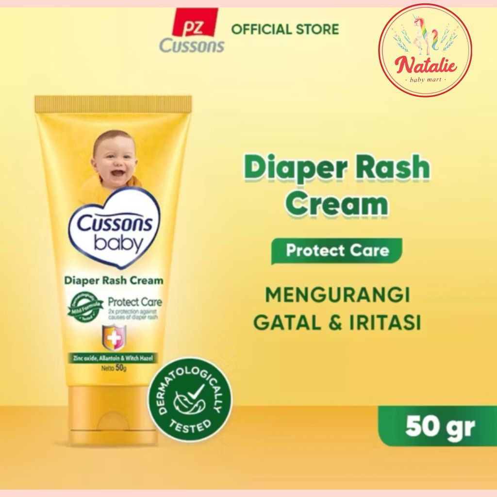 CUSSONS Diaper Rash Cream 50gr ANTI RUAM POPOK
