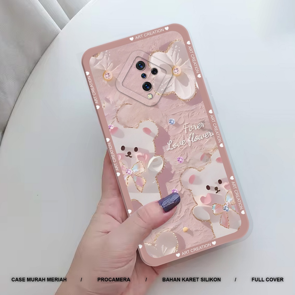 Case Hp Vivo 1920 Casing Hp Vivo 1920 Premium Case Procamera Softcase Hp Vivo 1920 Silikon Hp  Kesin