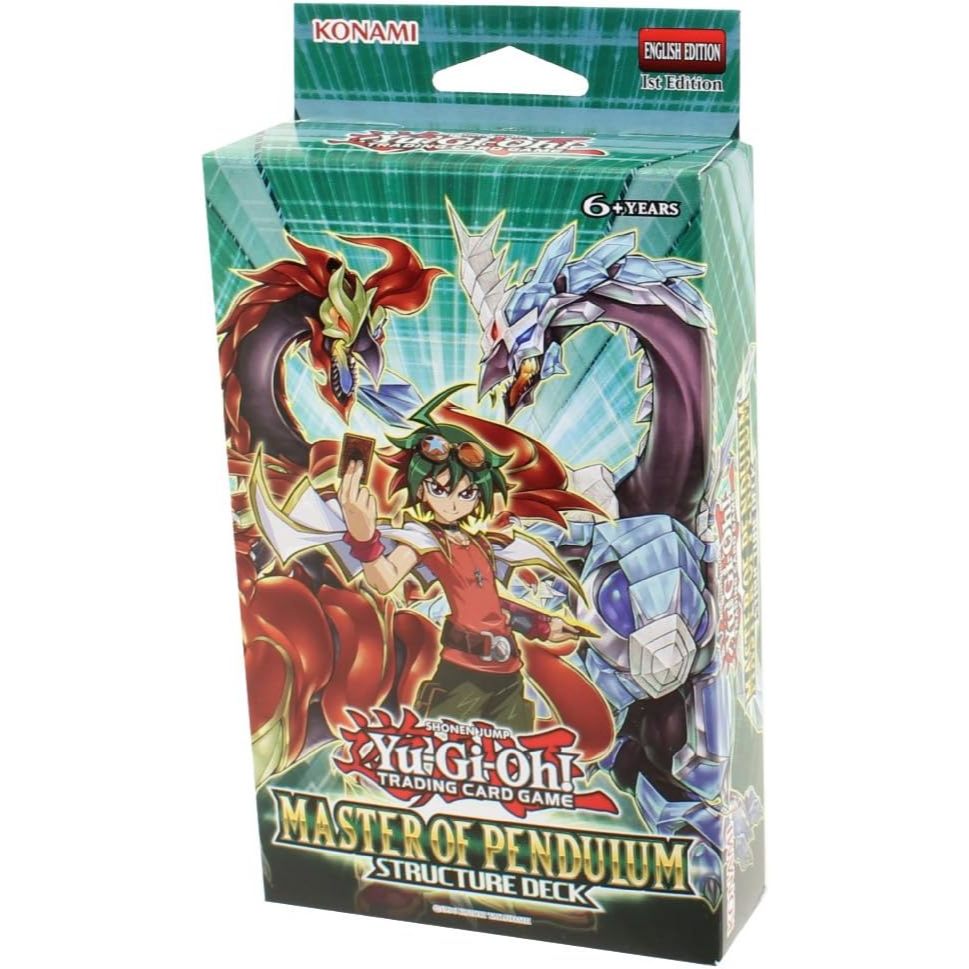 Yu-Gi-Oh Nummer 29 Master Of Pendulum Structure Deck Kartenspiel