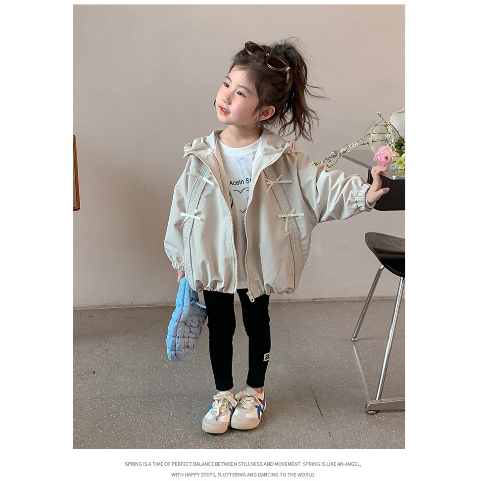 RBKI Jaket Topi Anak Perempuan Premium Model Korea / Outer Anak Cewek Lucu Kualitas Premium