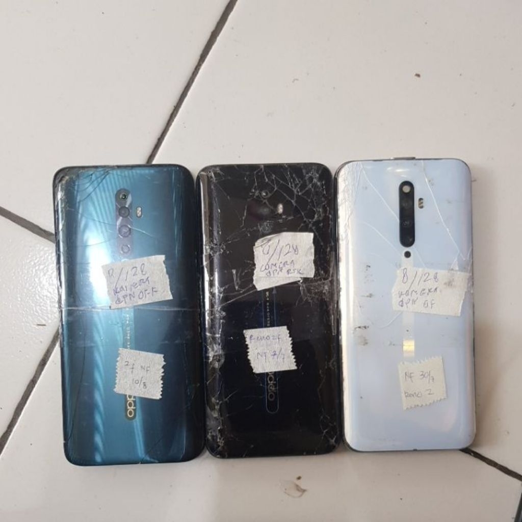 oppo reno 2 minus lcd baca deskripsi