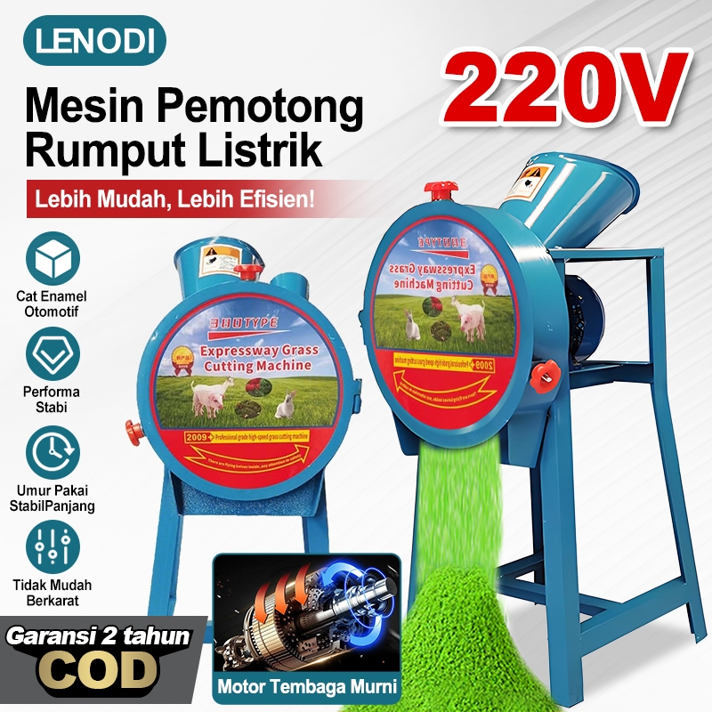 Lenodi/Pemotong rumput/Pemotong rumput listrik/pemotong rumput listrik tahan lama