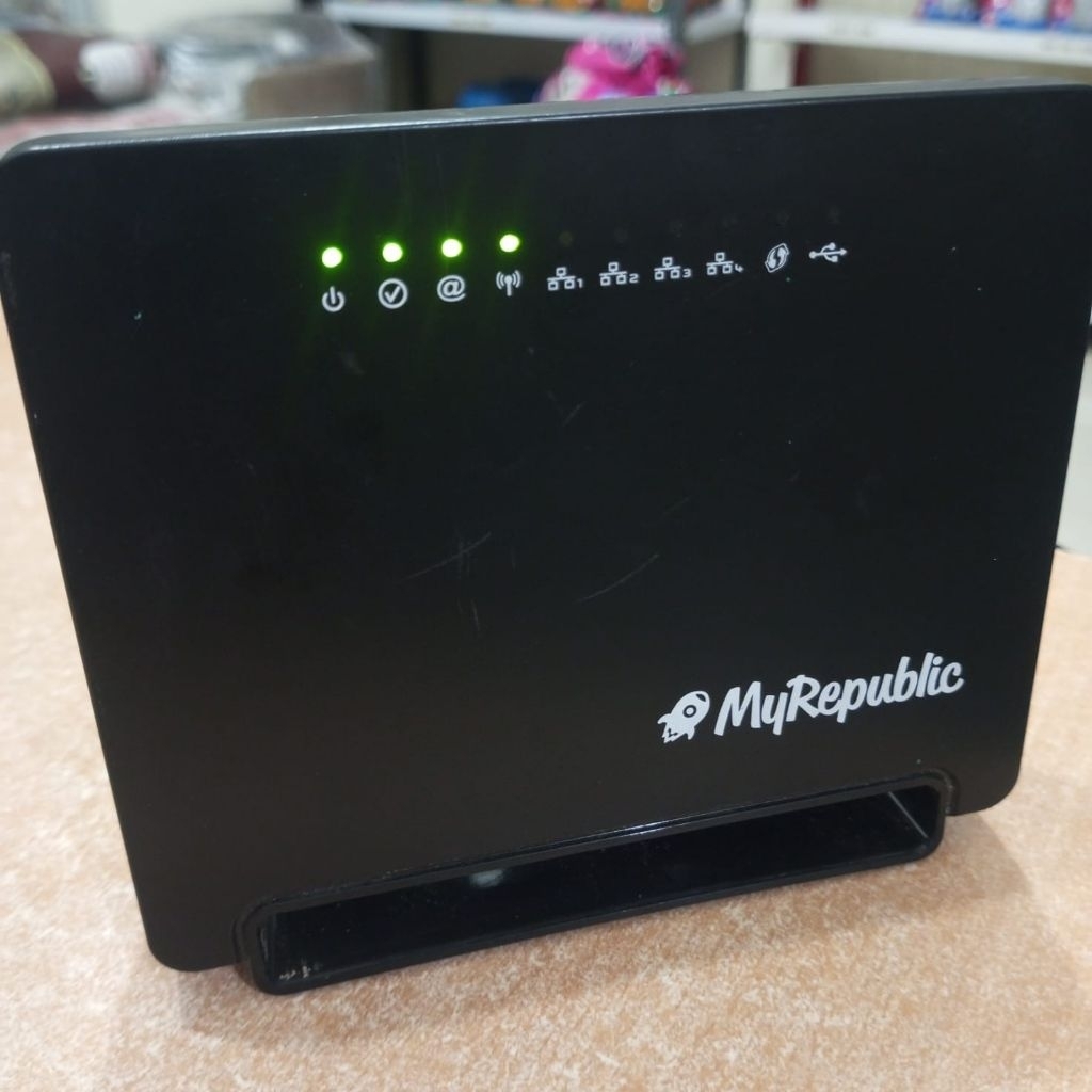 Myrepublik 2744R Modem Router Acses Point F@st 2744R (BEKAS NORMAL)