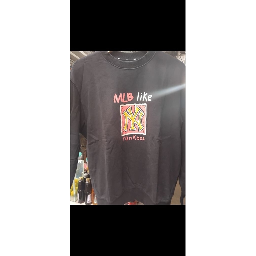 crewneck MLB like yankeees