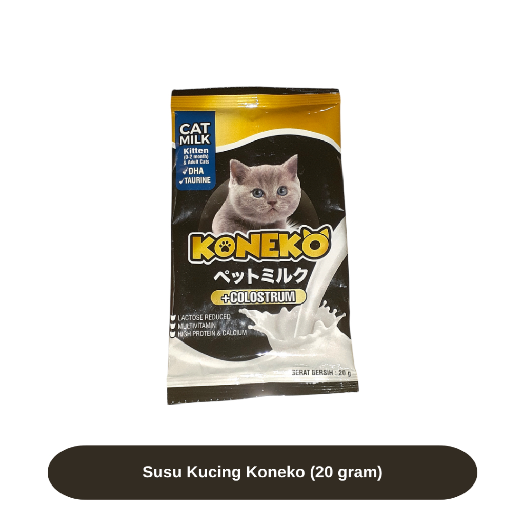 Koneko Cat Milk Susu Anak Kucing 20gr