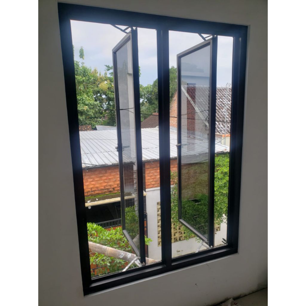 kusen jendela gandeng alumunium