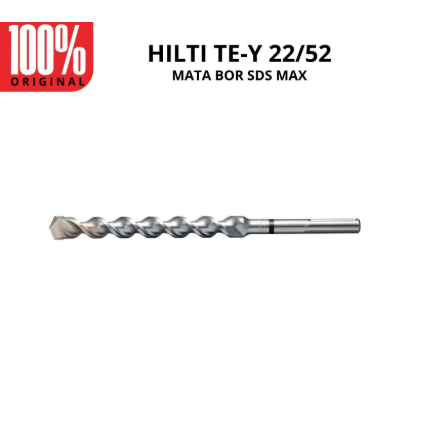MATA BOR BETON SDS MAX HILTI TE-Y 22/52 | HAMMER DRILL BIT 22