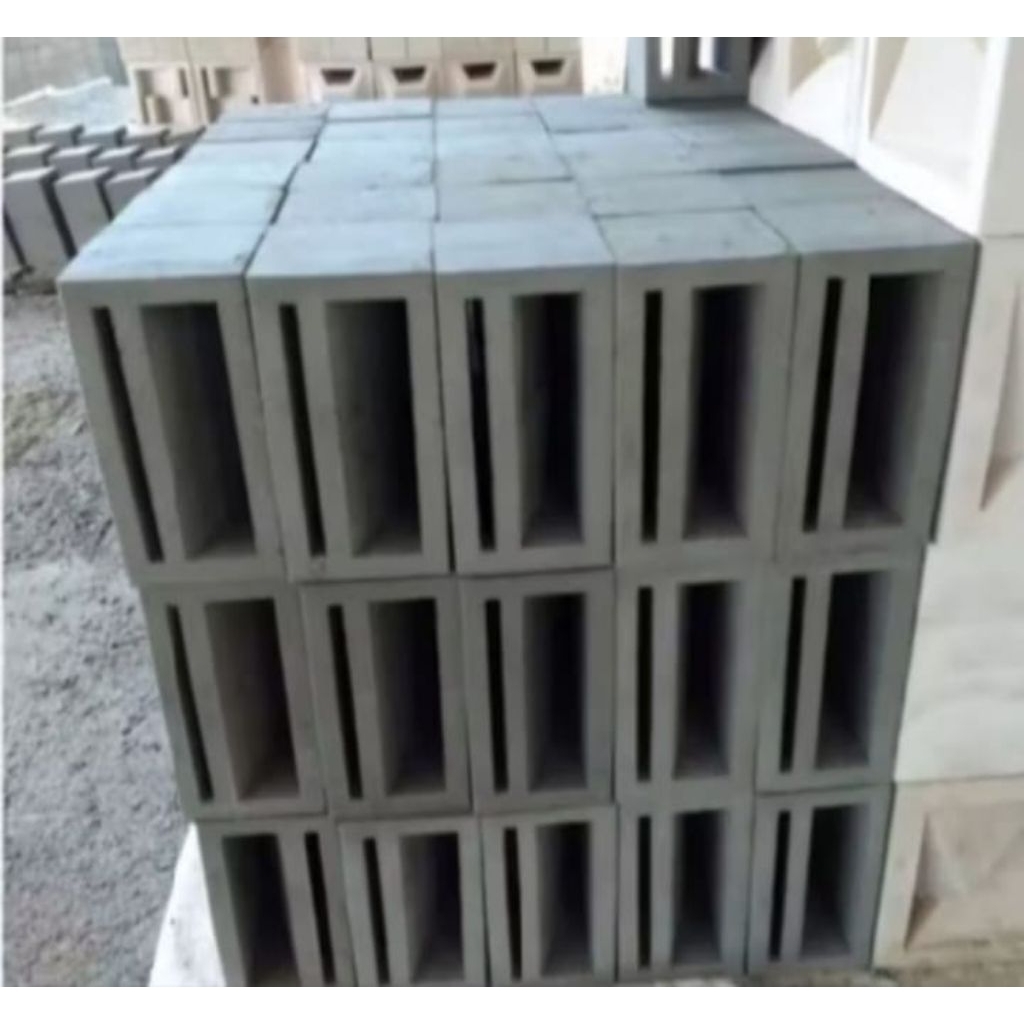 Roster Beton/Roster Minimalis/Loster Lubang Angin/Roster Nako mini 10x20x10