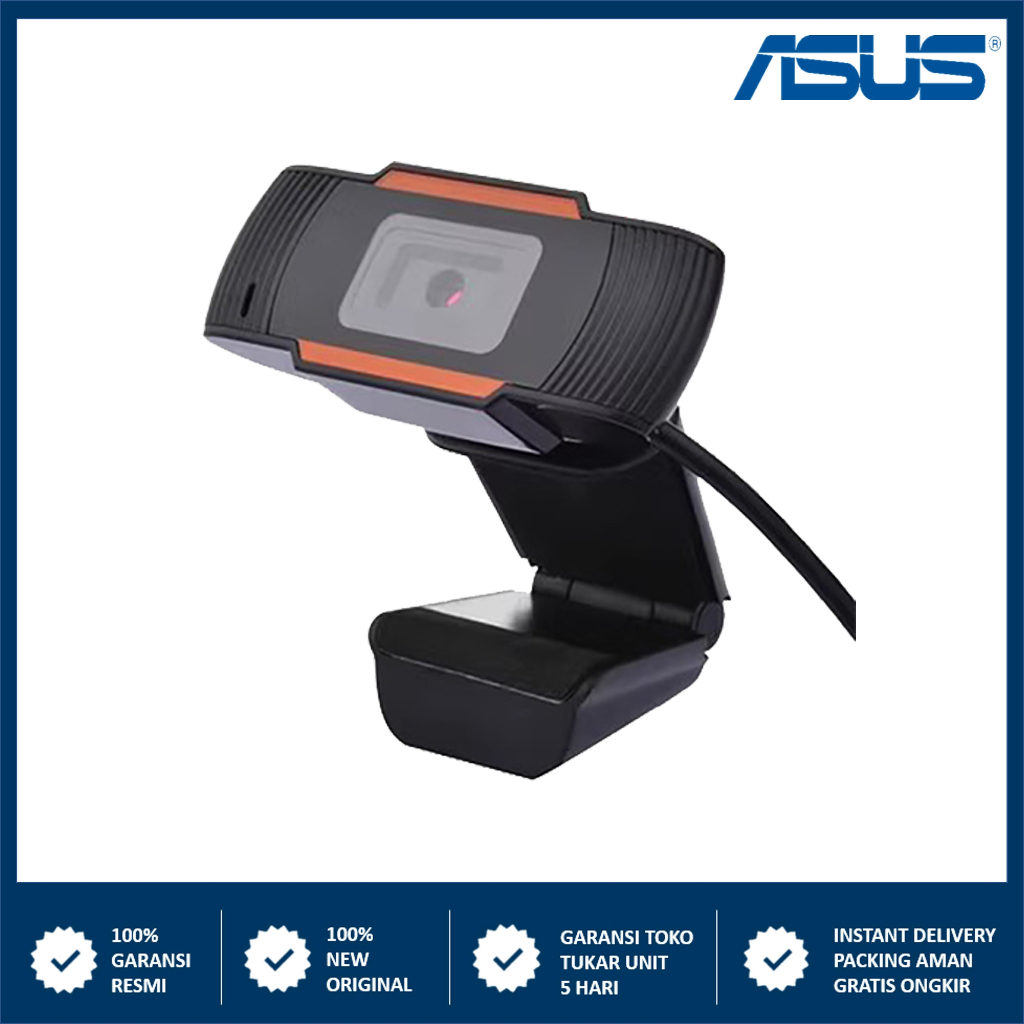 Webcam Laptop Webcam  Konferensi Full HD Webcam Langsung dengan Webcam Zoom Mikrofon