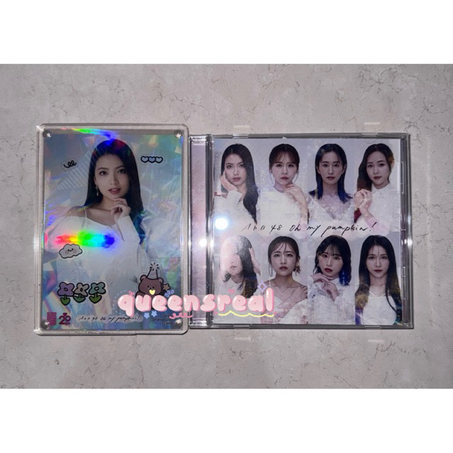 CD oh my pumpkin AKB48 regular edition + photopack gracia