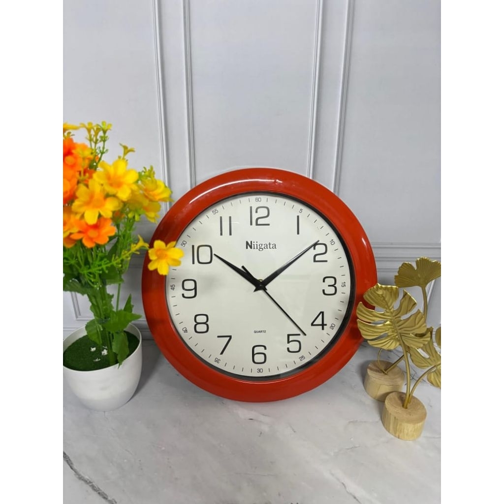 NIGATA JAM DINDING 291-B ORANGE