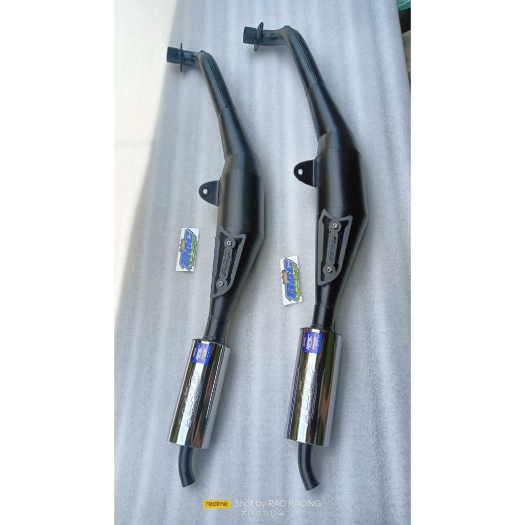 knalpot Fiz R,FIZR,FORCE1ORIGINAL RAC RACING EXHAUST