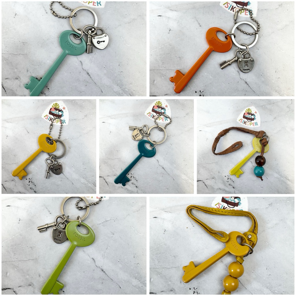 NET-Preloved Fossil Key Keyper