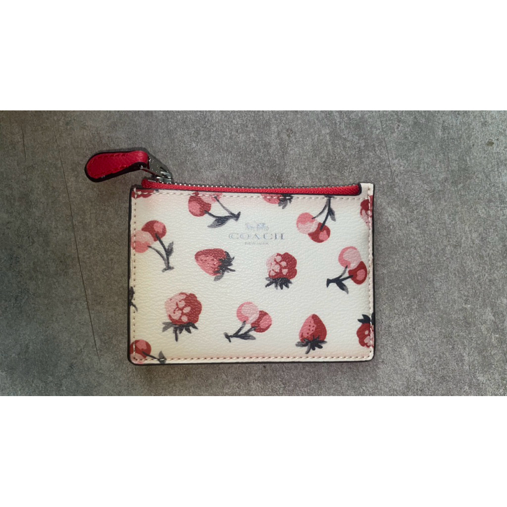 Dompet Coc Strawberry