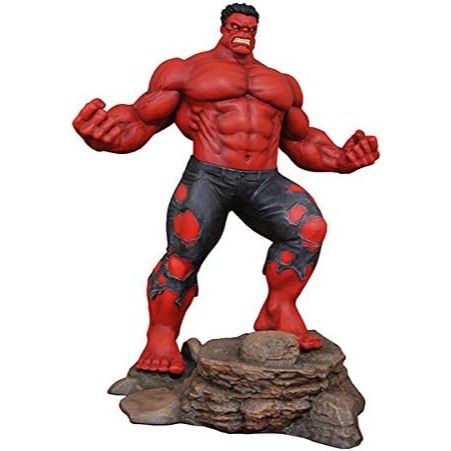 Marvel Gallery Red Hulk Exclusive 11-Inch PVC Figure Statue