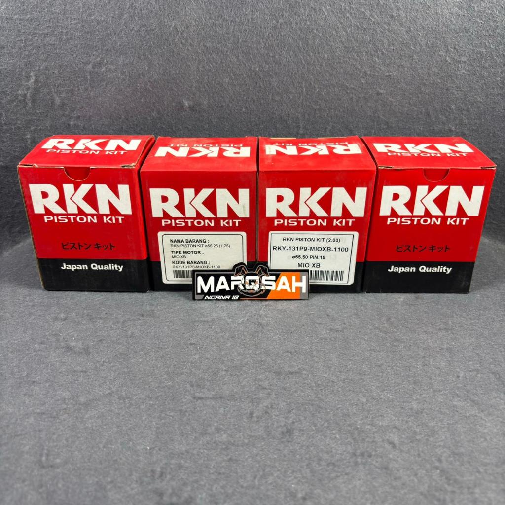 SEHER PISTON KIT MIO 5TL MIO XB RKN UKURAN 53.5 53.75 54 54.5 55