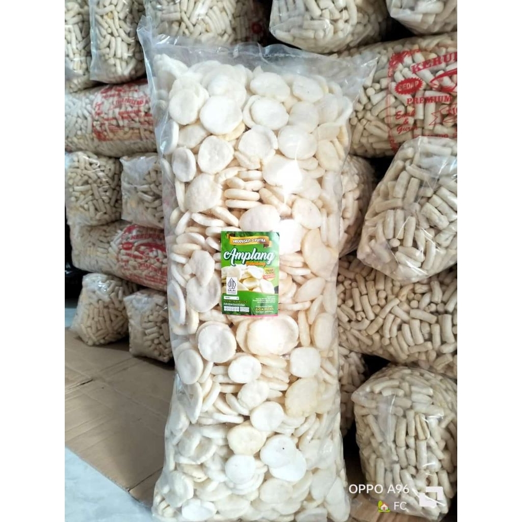 KRUPUK AMPLANG 1 KG