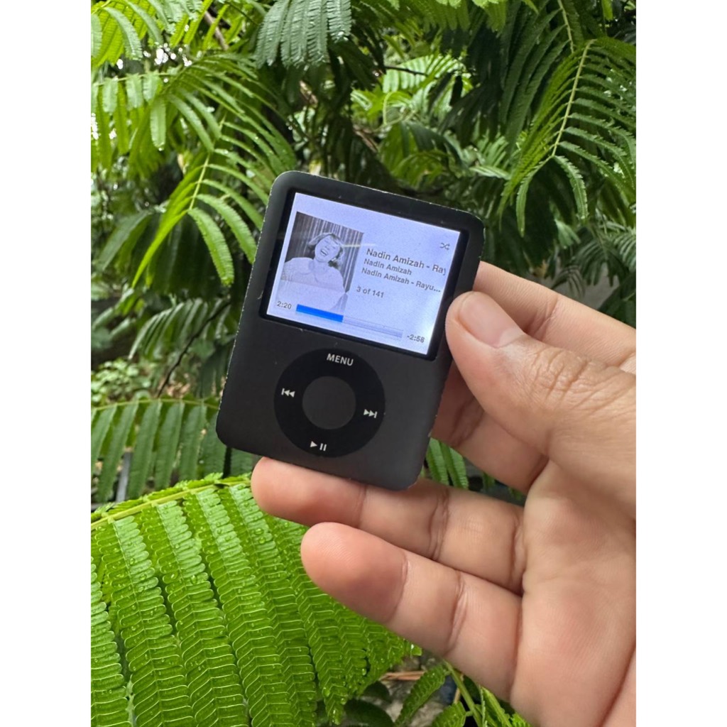 iPod Nano 3rd gen 8GB Black