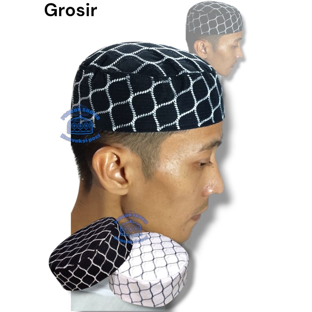 Grosir 20 pcs peci malawi bugis computer 6/7cm