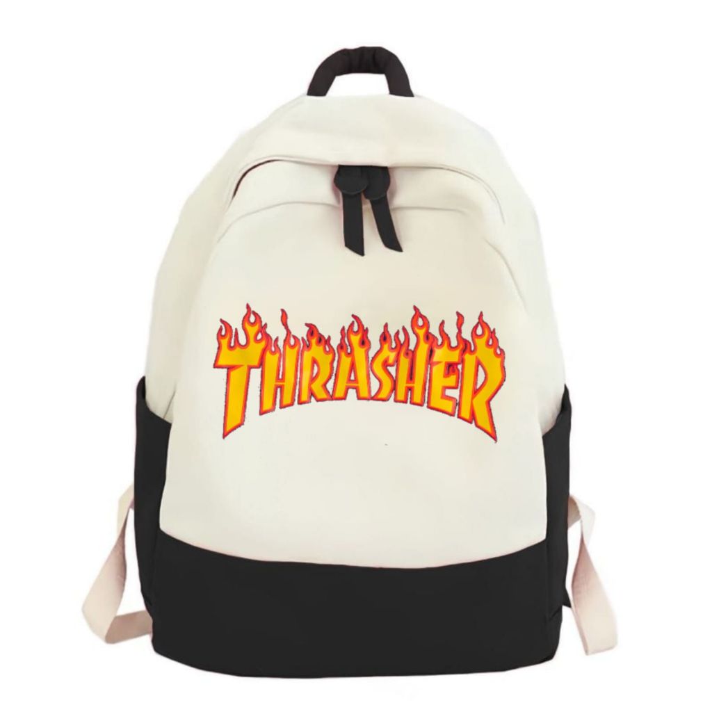 Tas Ransel TRASHER pria&wanita untuk Sekolah SD SMP SMA