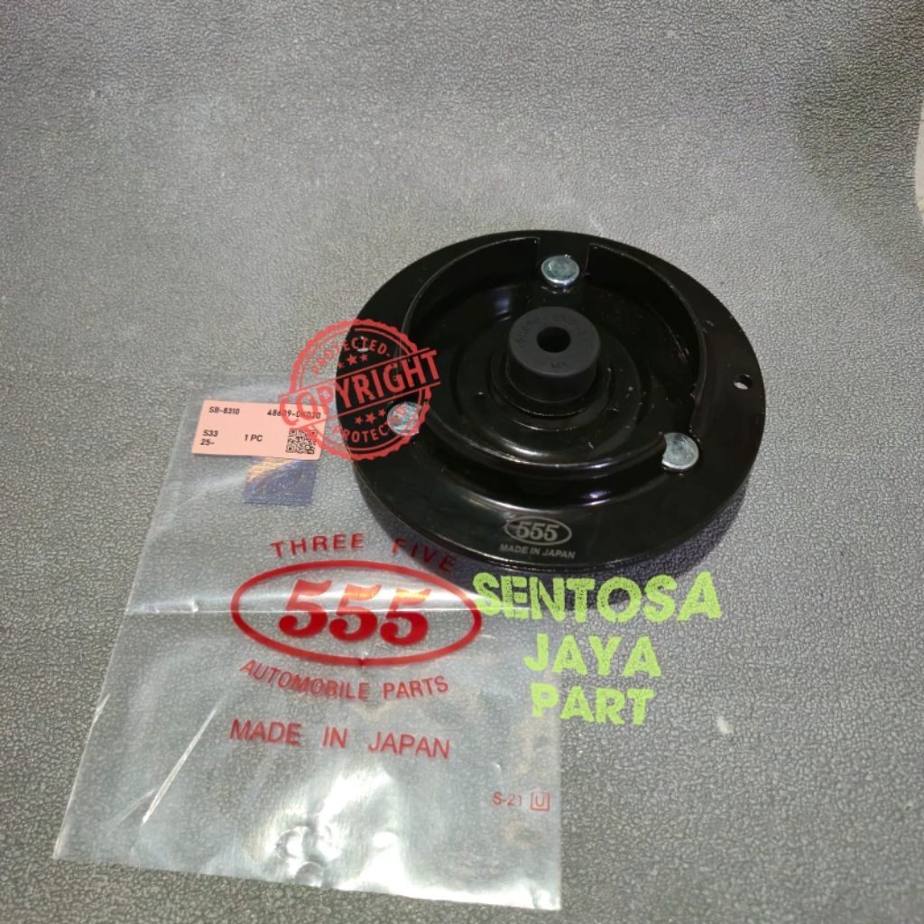 KARET SUPPORT SHOCK DEPAN INNOVA 555 JAPAN 1PC- SUPORT INNOVA 555 JAPAN