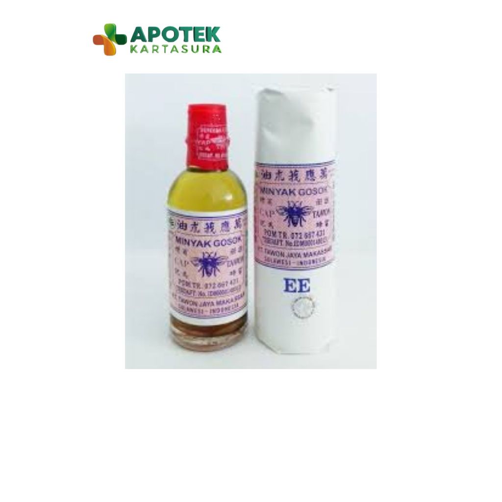 Minyak Tawon EE 60 Ml & FF 90 Ml & CC 20 Ml - Minyak Tawon Collection