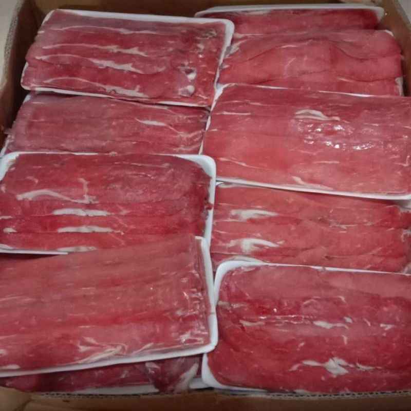 DAGING TERIYAKI PREMIUM BEEF SLICE TERIYAKI 500gr HALAL