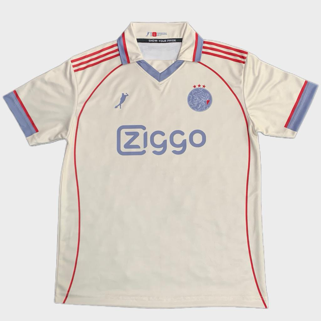 Jersey AJAX / Rekomendasi jersey AJAX vintage / Jersey custom fantasi