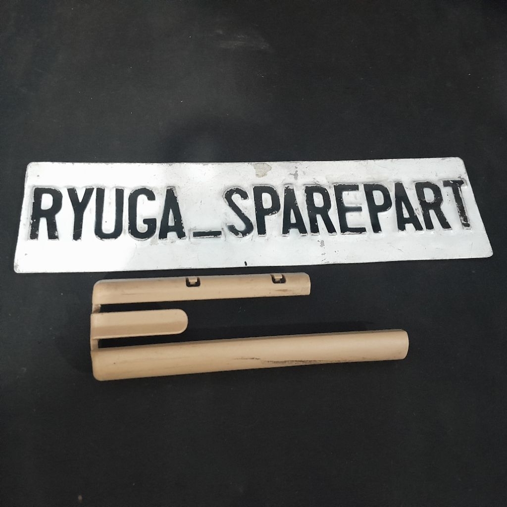 Cover Rail End Jok Depan KIRI Original Beige E38 E39