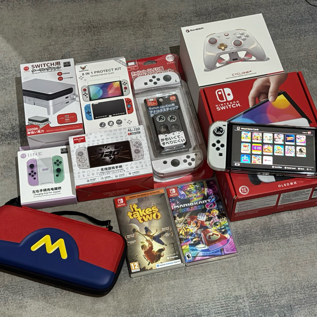 Nintendo Switch OLED Ofw