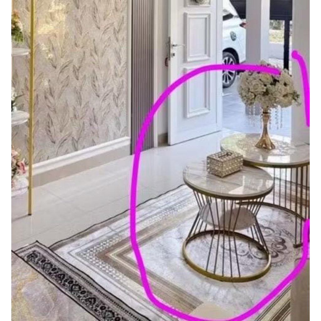 meja tamu marmer asli coffe table marmer meja tamu tingkat marmer