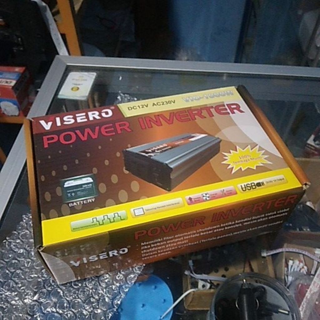 BEKAS power inverter visero VIO 1000W