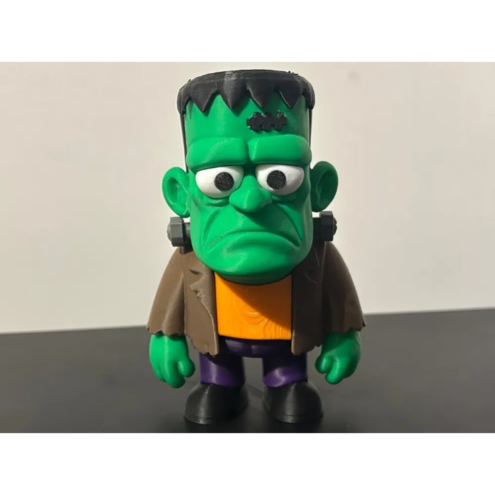 Mainan Figure Frankenstein | Frankenstein 3D Printed | Action Figure Frankenstein 15cm