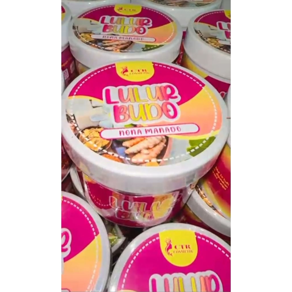 LULUR BUDO NONA MANADO BY CTR COSMETIK
