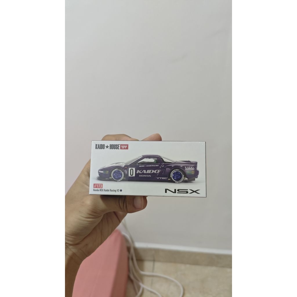 Kaido House Honda NSX Kaido Racing V2 Ungu/Purple