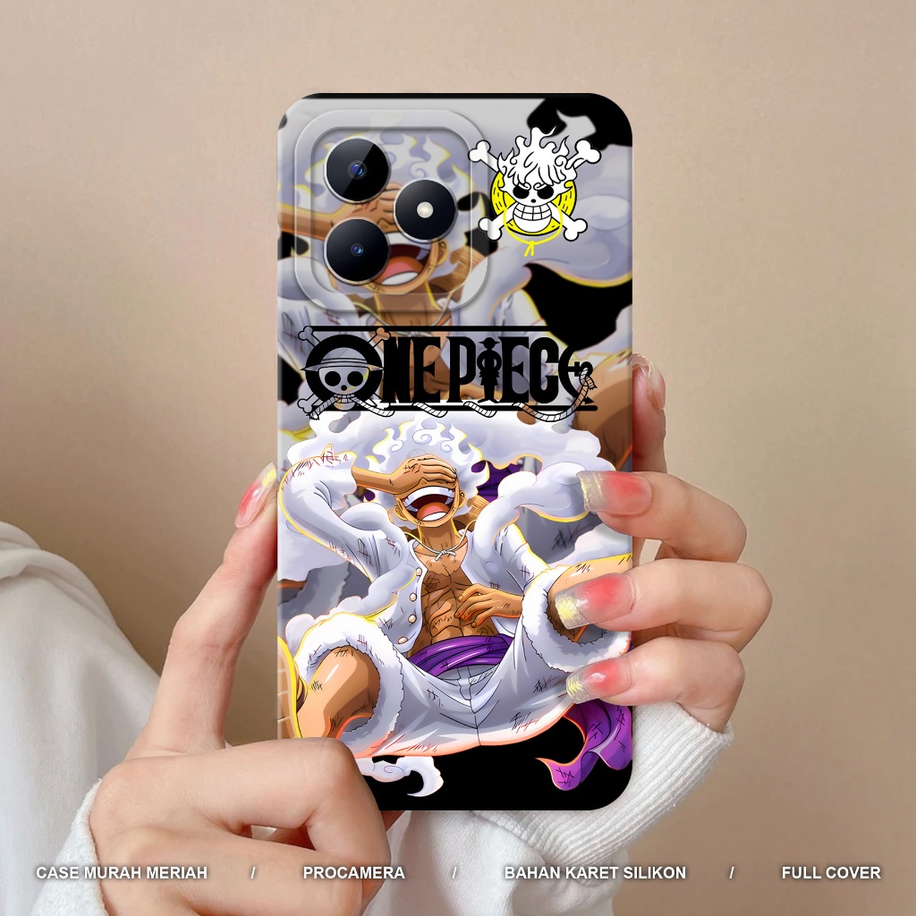 Case Hp Realme C75 C75X C61 C63 C51 C51s C53 C55 C67 C35 C21 C21Y C11 C20 C33 C17 C12 C15 C2 Note 50